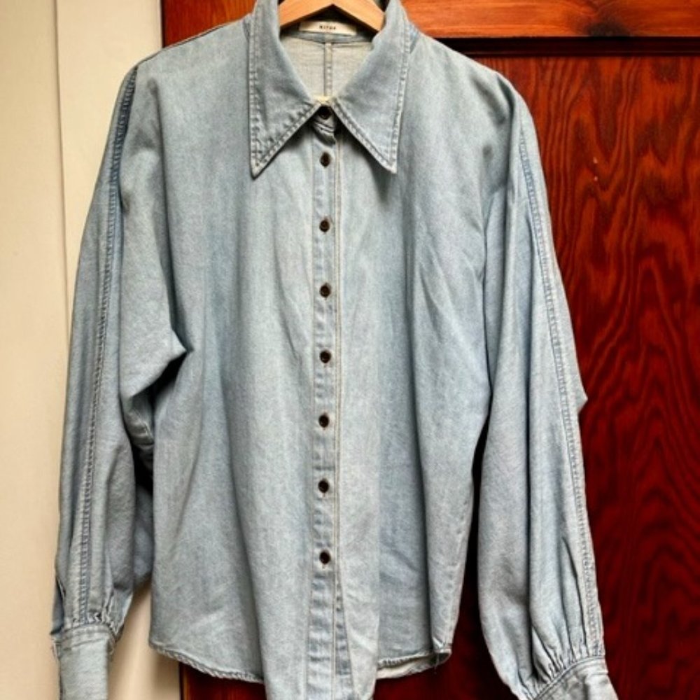 Denim Shirt